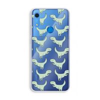 Dinos: Huawei Y6s Transparant Hoesje Dinos: Huawei Y6s Transparant Hoesje