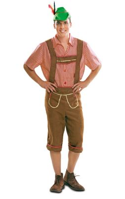 Tiroler Kostuum Heren Leon