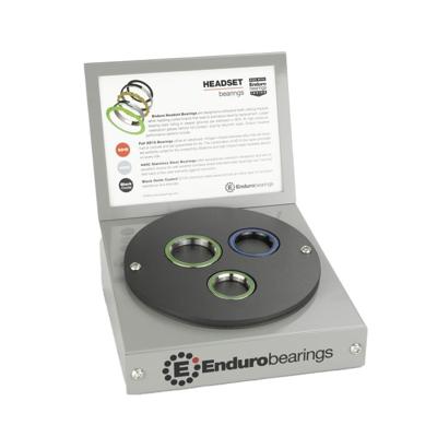 ENDURO BEARINGS counter display top cap - headset bearings