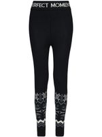 Perfect Moment legging Nordic en laine - Noir