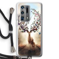 Seasons Change: Huawei P40 Pro Plus Transparant Hoesje met koord
