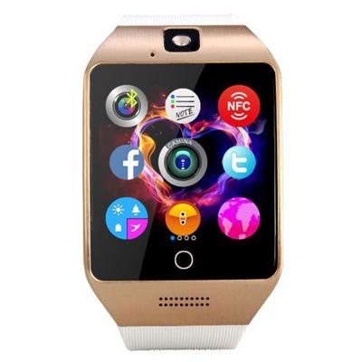 Q18S 1.54 inch IPS Screen MTK6260A Bluetooth 3.0 Smart Watch Phone Pedometer / Sedentary Reminder / Sleeping Monitor / Anti-Loss / Remote Camera / G