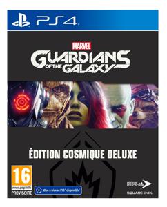 Square Enix Marvel's Guardians of the Galaxy - Deluxe Edition Nederlands, Engels PlayStation 4