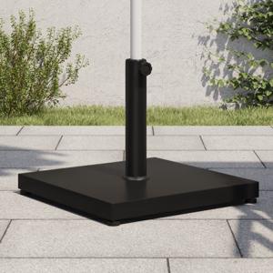 VidaXL Parasolvoet voor stokken van ø32/38/48 mm 18 kg vierkant