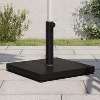 VidaXL Parasolvoet voor stokken van ø32/38/48 mm 18 kg vierkant