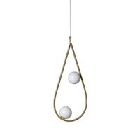 Pholc Pearls 65 Hanglamp - Messing