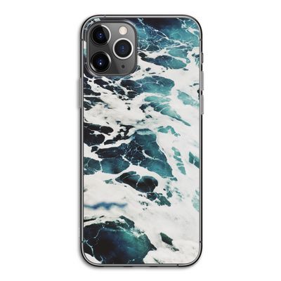 Golven: iPhone 11 Pro Transparant Hoesje