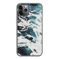 Golven: iPhone 11 Pro Transparant Hoesje