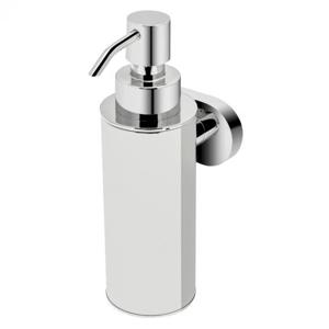 Zeepdispenser Haceka Gio | Wandmontage | RVS | Rond | Chroom