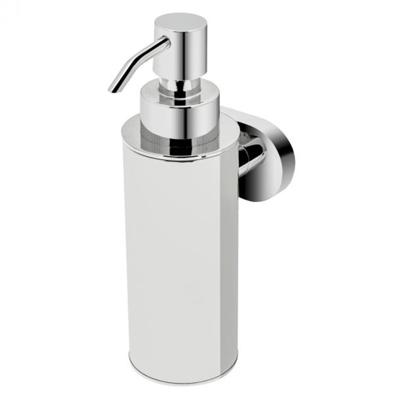 Zeepdispenser Haceka Gio | Wandmontage | RVS | Rond | Chroom