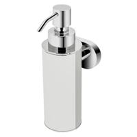 Zeepdispenser Haceka Gio | Wandmontage | RVS | Rond | Chroom