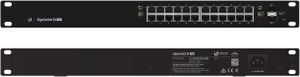 Ubiquiti Networks EdgeSwitch 24 250W Managed L2/L3 Gigabit Ethernet (10/100/1000) Power over Ethernet (PoE) 1U Zwart
