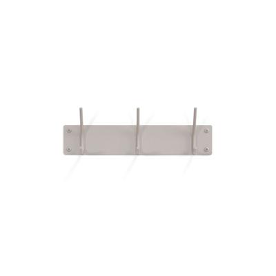 Spinder Design Fusion 3-haaks wandkapstok - silky taupe Spinder Design Fusion 3-haaks wandkapstok - silky taupe