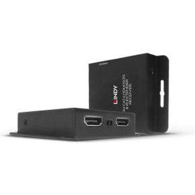 Lindy 38208 audio/video extender AV-zender & ontvanger Zwart