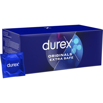 Durex Extra Safe - Condoms - 144 Stuks