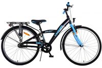 Volare thombike kinderfiets - jongens - 26 inch - zwart blauw - 3 versnellingen