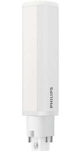 Philips Lighting 54119700 LED-lamp Energielabel F (A - G) G24q-2 Staaf 6.5 W = 18 W Warmwit (Ø x l) 28.40 mm x 140.10 mm Incl. roterende kap 1 stuk(s)