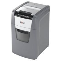 Rexel Optimum AutoFeed+ 150X Papierversnipperaar 150 vellen Micro cut 4 x 28 mm P-4 44 l Ook geschikt voor Paperclips, Nietjes, Creditcards
