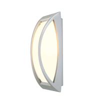 SLV Design buitenlampMeridian 2 zilvergrijs - 230444