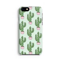 Cactus Lover: iPhone 8 Volledig Geprint Hoesje