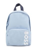 BOSS Kidswear sac à dos à logo imprimé - Bleu - thumbnail