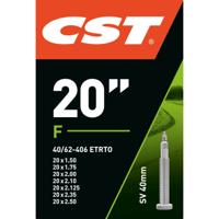 Cst binnenband 20 x 1.50 / 2.50 (40/62-406) fv40 mm zwart