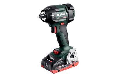 Metabo SSW 18 LTX 550 BL Accu-slagschroevendraaier 18 V | 550 Nm | Incl. accu&apos;s en lader - 602404800