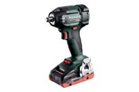 Metabo SSW 18 LTX 550 BL Accu-slagschroevendraaier 18 V | 550 Nm | Incl. accu&apos;s en lader - 602404800