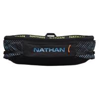 Nathan Pinnacle Belt zwart/blauw unisex