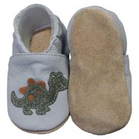 Hobea babyslofjes Dino grau-26-27