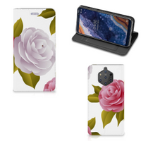 Nokia 9 PureView Smart Cover Roses - thumbnail