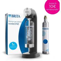 BRITA sodaONE bruiswatermaker - zwart