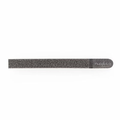Nedis Klittenband Kabelbinder | Grijs | 10 Stuks | 1 stuks - COTP00900GY025 COTP00900GY025