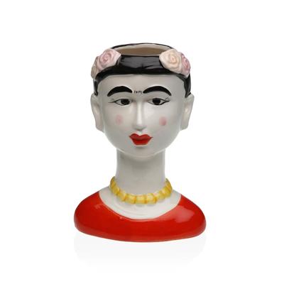 Vaas Versa Rosi Keramisch Escandinavo/Nórdico 14 x 12 x 14 cm