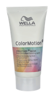 Wella Color Motion Structure Mask Haarbehandeling Maskers 30 ml