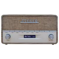 Denver DAB-36LW radio Draagbaar Digitaal Bruin, Wit