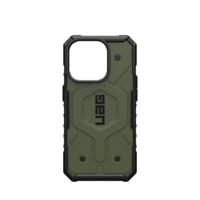 Urban Armor Gear Pathfinder Magsafe mobiele telefoon behuizingen 15,5 cm (6.1") Hoes Zwart, Olijf - thumbnail