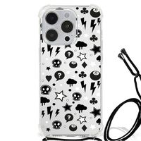 Extreme Case iPhone 14 Pro Silver Punk
