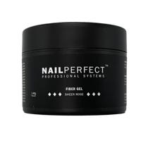 NailPerfect Gel Fiber Gel Sheer Rose 45gr
