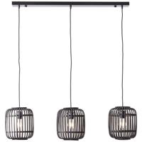 Brilliant Eetkamer hanglampWoodrow rotan - 93778/76