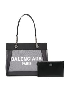 Balenciaga sac cabas Duty Free médium - Noir