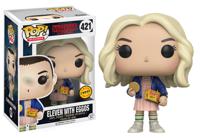 Stranger Things POP! TV Vinyl Figure Eleven With Eggos 9cm Chase