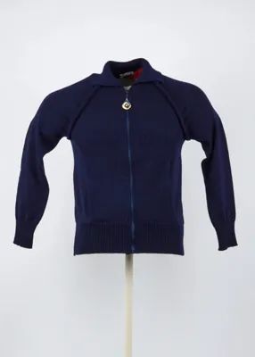 Regular Pepino Cardigan in Navy size S