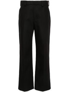 Alexander Wang pantalon de costume droit - Noir