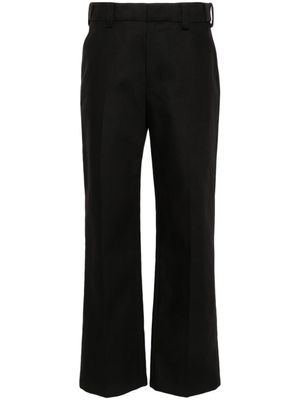 Alexander Wang pantalon à coupe droite - Noir