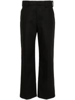 Alexander Wang pantalon à coupe droite - Noir