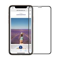 MOFI 9H oppervlakte hardheid 2.5D Arc rand explosieveilige vol scherm Tempered glas Film voor iPhone XS Max (zwart)