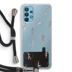 Dancing #3: Samsung Galaxy A32 4G Transparant Hoesje met koord