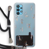 Dancing #3: Samsung Galaxy A32 4G Transparant Hoesje met koord
