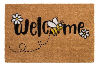 E-Coco Welcome Bee 40x60